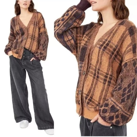 Free People Sepia Cardigan - Picture 4 of 4